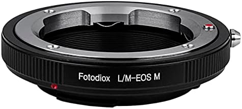 Fotodiox Pro bajonett Adapter, Contax G Objektív EF-EOS M-m váz