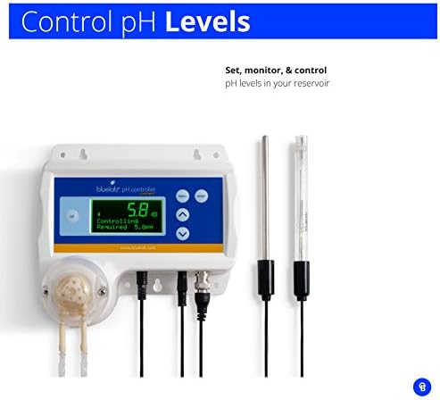 Bluelab CONTPHCON pH Controller Csatlakoztassa a Monitoring, az Adagolás, valamint az Adatok Naplózását a Víz Digitális