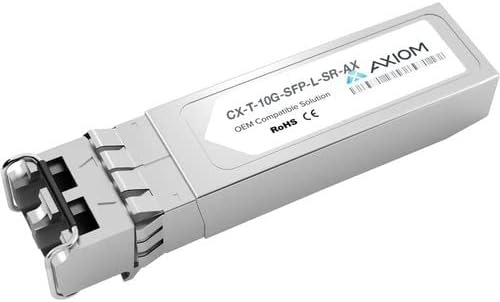 Axióma Memória - CX-T-10G-SFP-L-SR-AX - Axióma a 10GBASE-SR SFP+ Adóvevő a Cumulus - CX-T-10G-SFP-L-SR - az Optikai