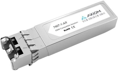 Axióma Memória - 7407-1-AX - Axióma Omnitron SFP+ Modul - Optikai Hálózat, Adatok Hálózati - 1 x LC 10GBase-LR Hálózat
