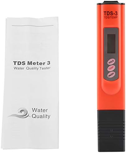 A víz Minősége Teszter, 0-9990ppm Digitális LCD TDS Víz Minőségének Vizsgálata Tisztasága Monitor Akvárium, Medence