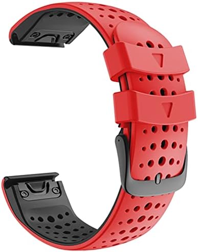 HWGO 22mm Quickfit Watchband A Garmin Fenix 7 6 6Pro 5 5Plus Szilikon Sáv A Megközelítés S60 S62 forerunner 935 945