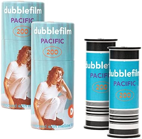 Dupla Film Pacific 200 Színes Negatív Film (120 Roll, 2-Komponensű)