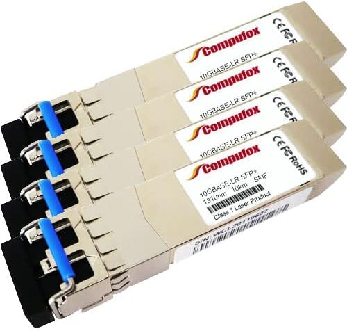 Compufox FG-TRAN-SFP+LR 10GB Kompatibilis Készülék (SMF, 1310nm, 10 km, LC) a Fortinet FortiSwitch 448B (FS-448B). 4