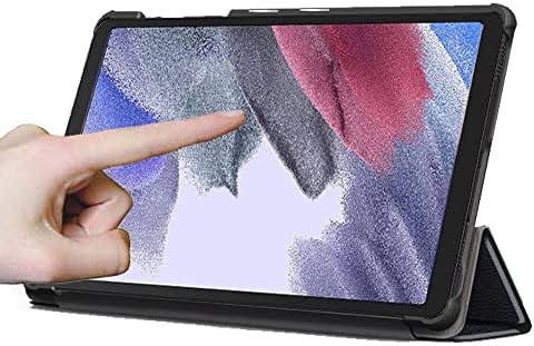 Kuesn Galaxy Tab A7 Lite 8.7 Hüvelyk 2021 Esetben SM-T220 SM-T225 SM-T227, Ultra Slim Tri-Fold Vissza Shell védőburkolat