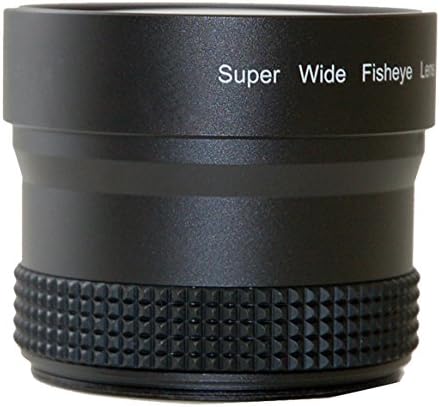 Canon Powershot G16 0.21 x-x 0.22 Kiváló Minőségű Fish-Eye Objektív (beleértve a Szükséges Objektív Adapter) + Nwv Közvetlen