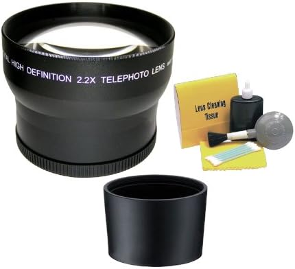 2.2 X nagyfelbontású Szuper-Telefotó Objektív Kompatibilis Canon Powershot SX510 HS (magában Foglalja a Lencse/Szűrő