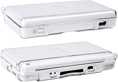 Átlátszó Esetben Nehéz Shell Cover Kompatibilis Nintendo DS Lite NDSL, Csere Védő NDS Lite Kristálytiszta Esetben (Világos-2)