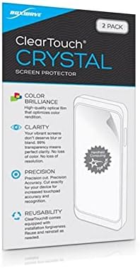 BoxWave képernyővédő fólia Kompatibilis Dell 22 Monitor (E2223HN) - ClearTouch Kristály (2 Csomag), HD Film, Bőr - Pajzsok