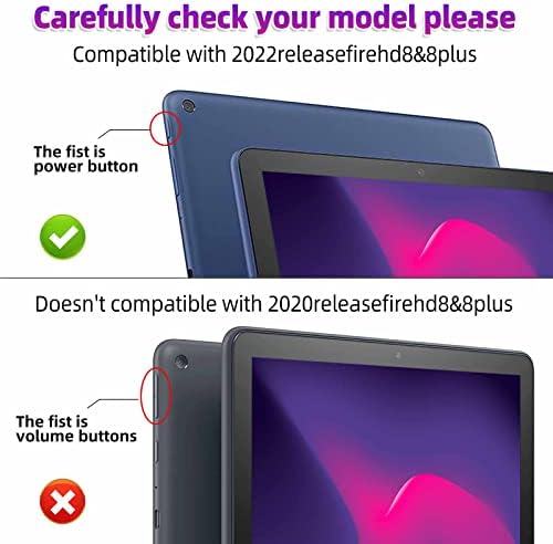 ROISKIN a 2022 Tabletta HD 8 & 8 Plusz Esetben 12 Generáció a Kitámasztó, Nem a Samsung Esetében