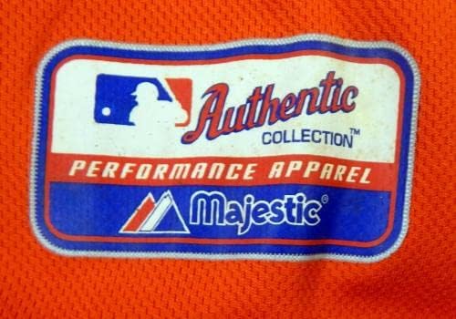 2007-08-Baltimore Orioles Thomas 39 Játékban Használt Narancssárga Mez BP Ext ST 48 549 - Játék Használt MLB Mezek