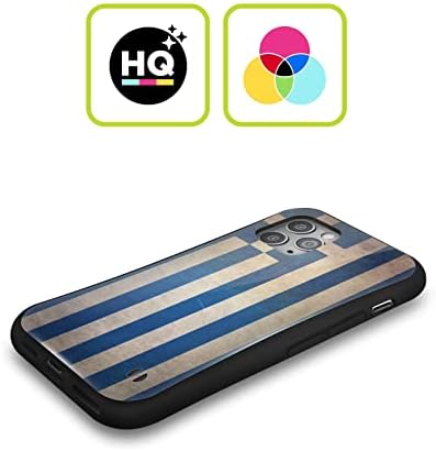 Fejét az Esetben Minták Görögország görög Grunge Ország Zászlók 2 Hibrid Esetben Kompatibilis Apple iPhone 14 Plus