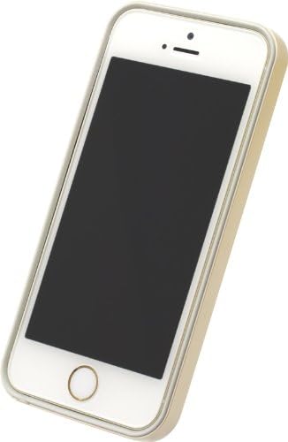 A hatalom Támogatása Lapos Lökhárító Szett iPhone 5s/5, Arany PJK-46
