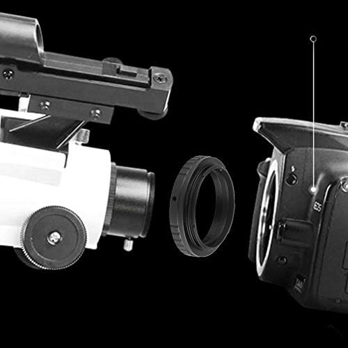 Univerzális Csillagászati Távcső Szemlencse Objektív Adapter M48 T Gyűrű, Kézi M480.75 Mount Objektív Adapter Nikon