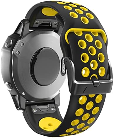 INFRI Sport Szilikon Watchband A Garmin Fenix 7X 6X 7 6 Pro 5X 5Plus S60 935 gyorskioldó 22 26mm Csuklópántot