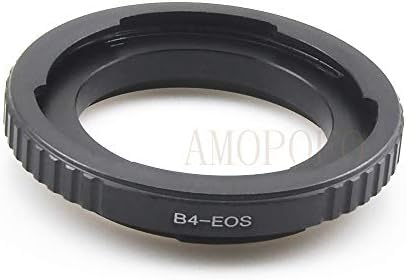 B4, hogy EOS Adapter Kompatibilis a Canon Fujinon 2/3 Objektív &Canon EOS Fényképezőgép 6D, 5D, 7D, 70D, 60Da, 60D,