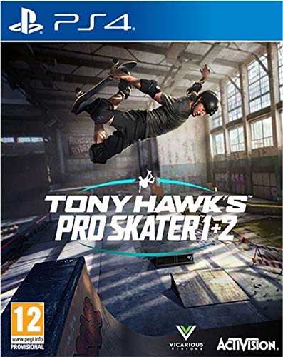 Tony Hawk Pro Skater 1 & 2 (PS4)