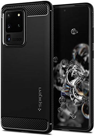 Spigen Masszív Páncél Célja a Samsung Galaxy S20 Ultra-Case/Galaxy S20 Ultra 5G Esetben (2020) - Matt Fekete