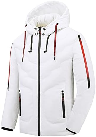 ADSSDQ Mens Kabátok, Dzsekik, Hosszú Ujjú Pulóver Férfi Golf Plus Size Őszi Újdonság Vastag Kényelmes Sweatshirts5