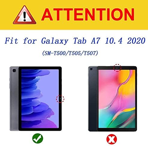 Samsung Galaxy Tab A7-Lite Esetében, Hullámvasút Állítható Állvány Auto Ébredj & Aludni Smart Cover a Galaxy Tab A7