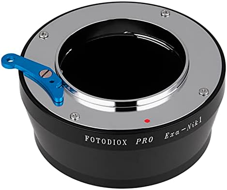 Fotodiox PRO Objektív Adapter Kompatibilis Exakta (Belső Bajonett) Lencsék a Nikon 1-bajonett Kamerák