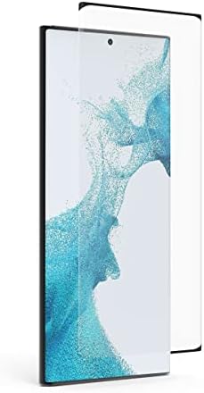 PureGear HD Világos, Edzett Üveg kijelző Védő fólia Samsung Galaxy S22 Ultra (2022) - Ügy Barátságos, karcálló Anti-ujjlenyomat