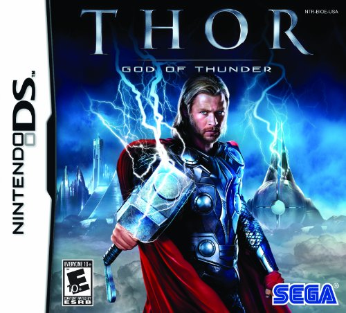 Thor: a Mennydörgés Istene - Nintendo DS