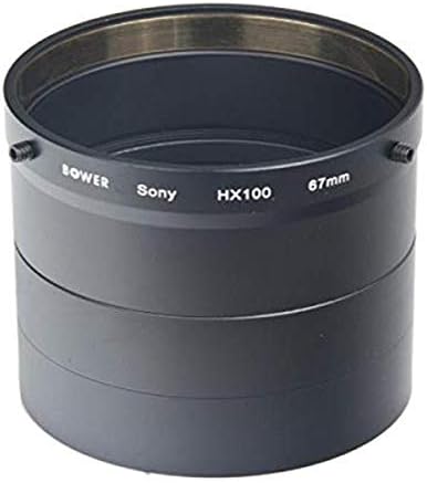 Bower ASHS10067 Cső Adapter Sony HX100 (Fekete)