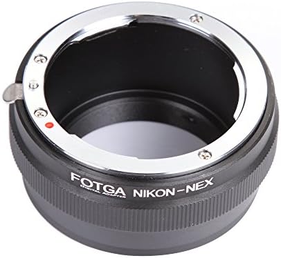 FocusFoto FOTGA Adapter Gyűrű NIK0N F AI Objektív S0NY E-Mount tükör nélküli Fényképezőgép NEX-5R 5T NEX-6 NEX-7 a7