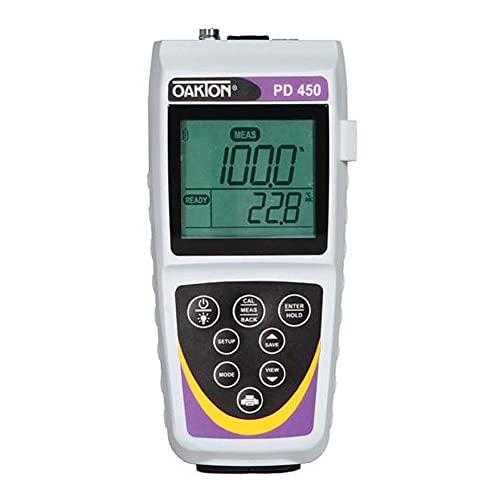 Oakton WD-35632-80 Oakton Vízálló pH/450 Mérő