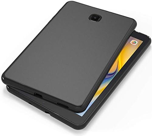 Galaxy Tab Egy 8.0 2018 Slim Esetben, SENON Slim Design Matt TPU Gumi Puha Bőr, Szilikon Védő burkolata Samsung Galaxy