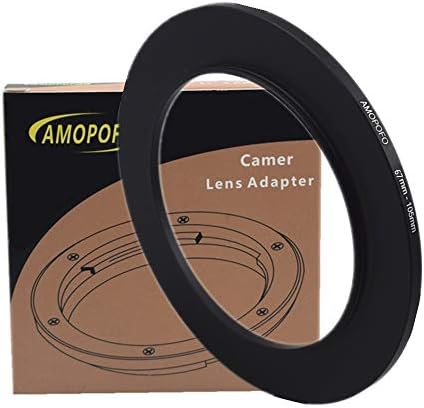 67mm, hogy 105mm Kamera Szűrők Gyűrű Kompatibilis Minden 67mm Kamera Lencse vagy 105mm UV CPL Szűrő Tartozék,67-105mm