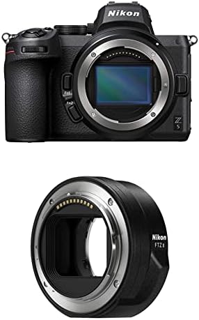 Nikon Z 5 Fényképezőgép, Fekete Nikon Mount Adapter FTZ II.