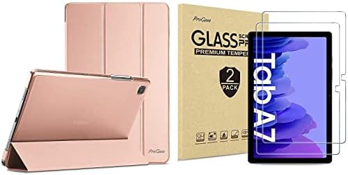 ProCase Galaxy Tab A7 Esetben 10.4 Inch (SM-T500 / T505 / T507) Csomag [2 Csomag] ProCase Galaxy Tab A7 10.4 2020 képernyővédő