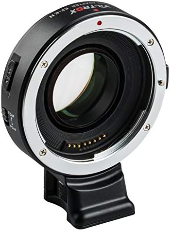 VILTROX EF-E II Auto Fókusz 0.71 x Fokális Szűkítő Speed Booster Objektív Adapter CDAF/PDAF Kapcsoló Canon EF-Objektív:
