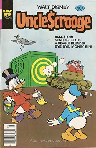 Scrooge bácsi (Walt Disney) 167A VF ; Arany Kulcs képregény | augusztus 1979 Whitman Kiadás