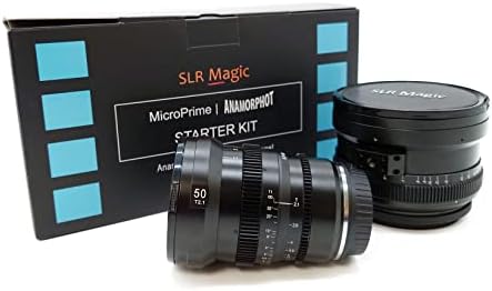 SLR Magic MicroPrime Anamorphot Starter Kit - APO MicroPrime 50mm + 1,33 x - 65 Anamorf Adapter (Canon EF-Hegy)