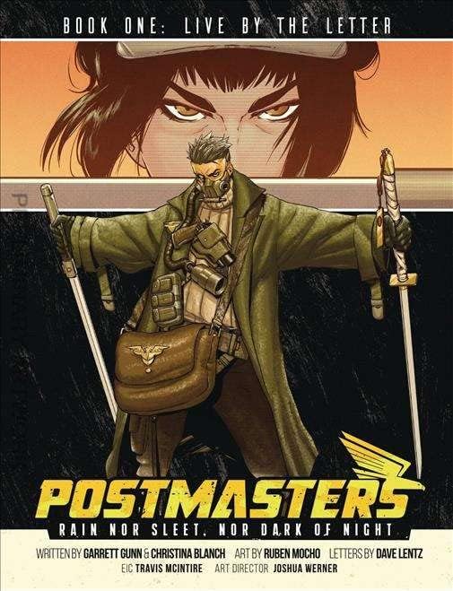Postmasters 1 FN ; Forrás Pont képregény