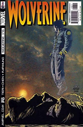 Wolverine 176 VF/NM ; Marvel képregény | Frank Tieri