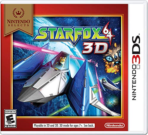 Nintendo Selects: Star Fox 64 3D-s Nintendo 3DS (Felújított)