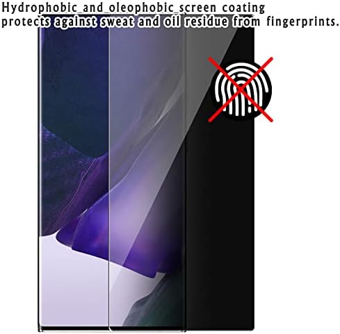 Vaxson Adatvédelmi képernyővédő fólia, kompatibilis a Google Pixelbook 12.3 Anti Kém Film Védők Matrica [ Nem Edzett