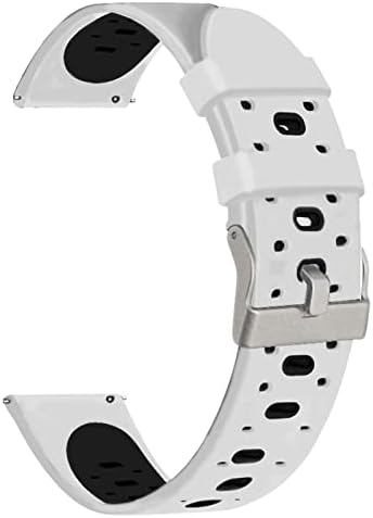 AXTI 20mm Színes Watchband szíj, a Garmin Forerunner 245 245M 645 Zene vivoactive 3 Sport szilikon Okos watchband Karkötő