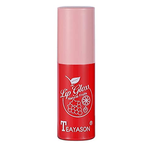 Rozsda Rúzs Átlátszó Szájfény Shimmer Folyékony Rúzs Lip Tint Hidratáló Fényes 3ml Állandó Ajak Szín