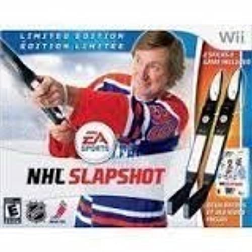 NHL Slapshot Limited Edition 2 Bottal Csomag