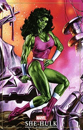 Bosszúállók (8 Sorozat) 49C VF/NM ; Marvel képregény | 749 Joe Jusko She-Hulk