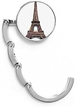 Párizsi Eiffel-Torony, Franciaország Táblázat Horog Díszes Csattal Kiterjesztését Összecsukható Fogas