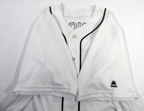Detroit Tigers Francisco Rodriguez 57 Játék Kiadott Fehér Jersey 48 DP38806 - Játék Használt MLB Mezek