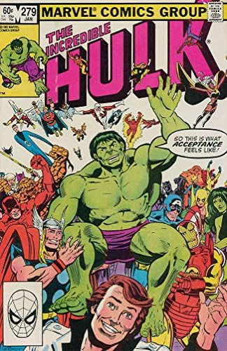 A hihetetlen Hulk, A 279 VF ; Marvel képregény | Bosszúállók Bill Marlo