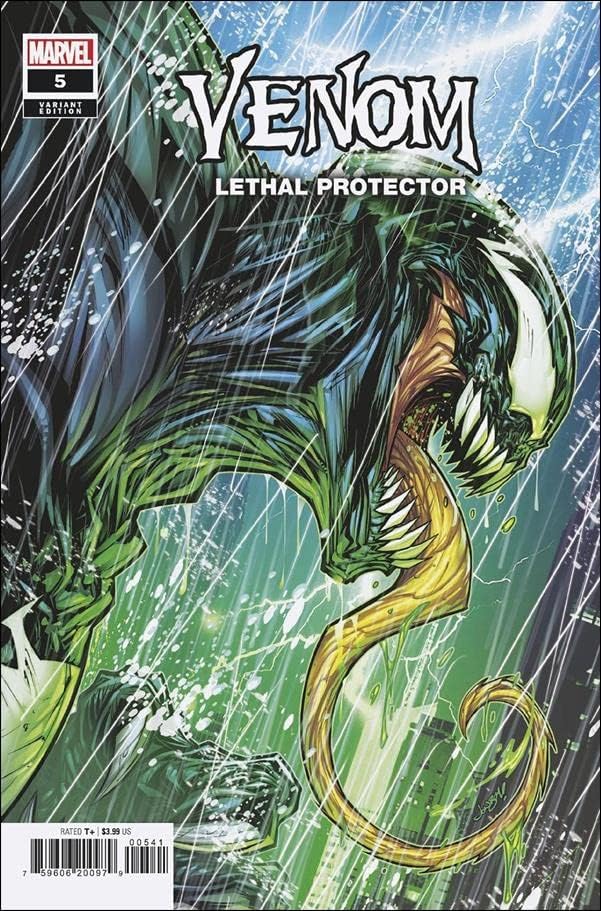 Venom: Halálos Protector (2 Sorozat) 5C VF/NM ; Marvel képregény