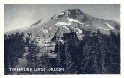 A Város Lodge, Oregon Képeslap